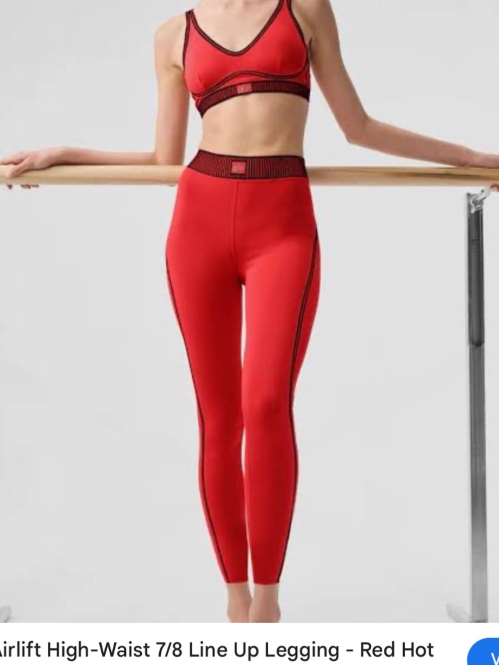 Alo leggings line up